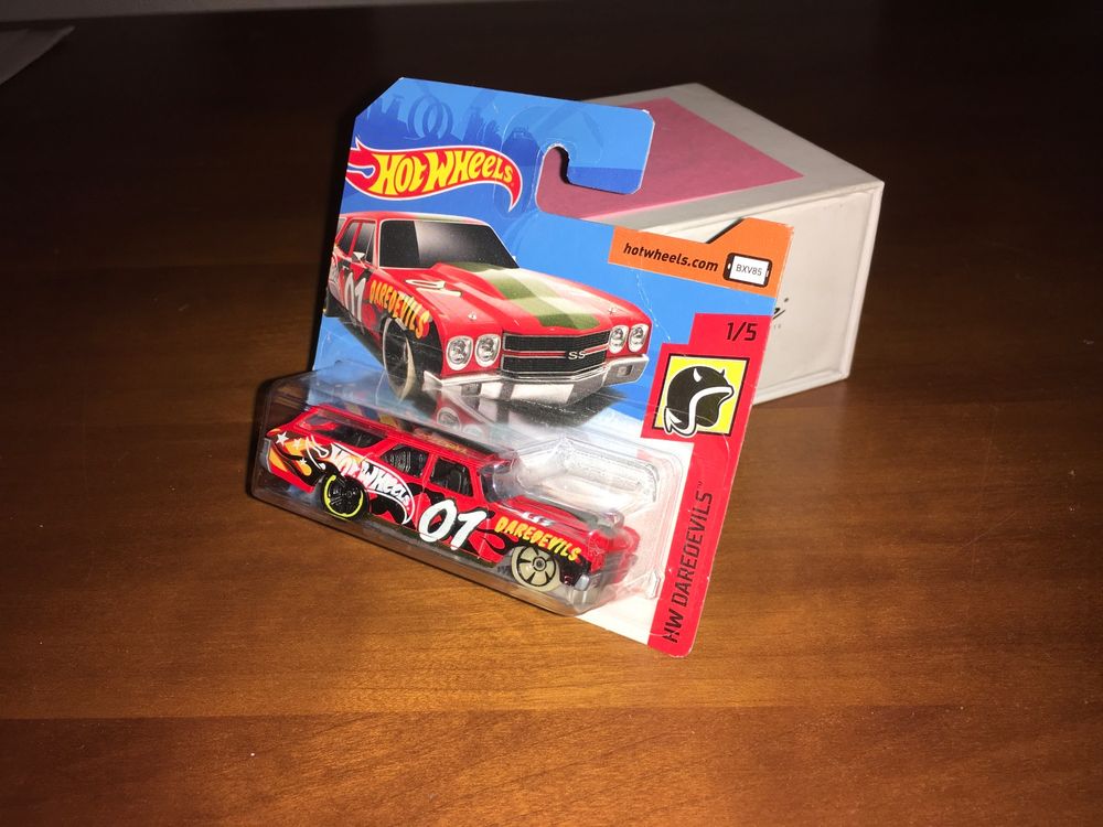 Hot wheels 70 chevelle ss hot sale wagon daredevil