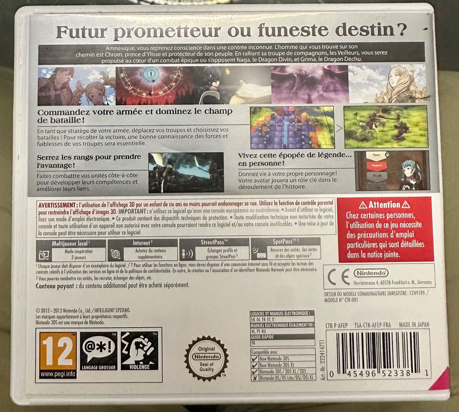 Giochi: Fire Emblem Awakening Nintendo 3DS – Usato da Payerne venduto da gil_92mn 1