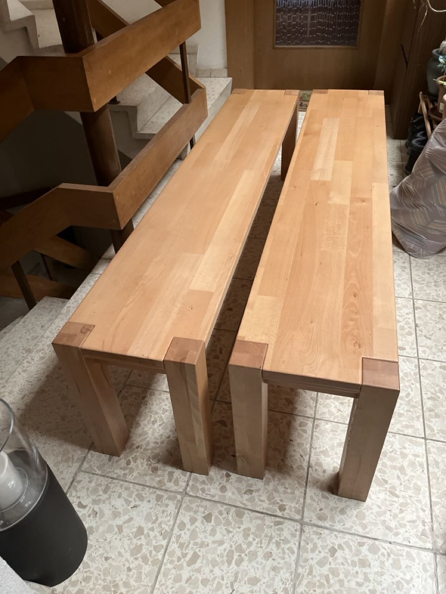 Panchine: 2 X Sitzbänke Holz – Usato da Gontenschwil venduto da Manuel-Cardenas 2