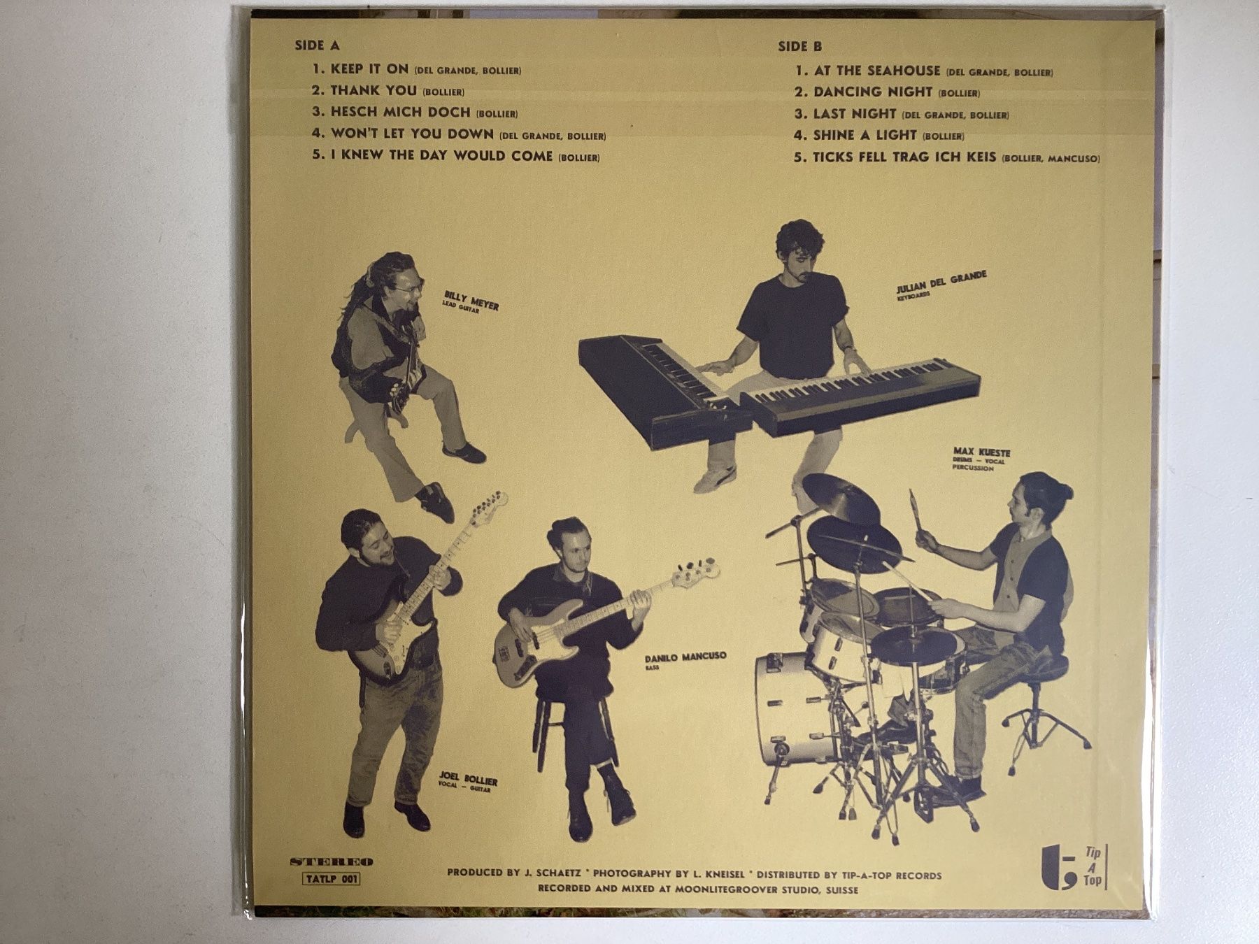 Schallplatten: Breakfast Mood LP - At The Seahouse – Gebraucht aus Gutenswil von Hamzian 1