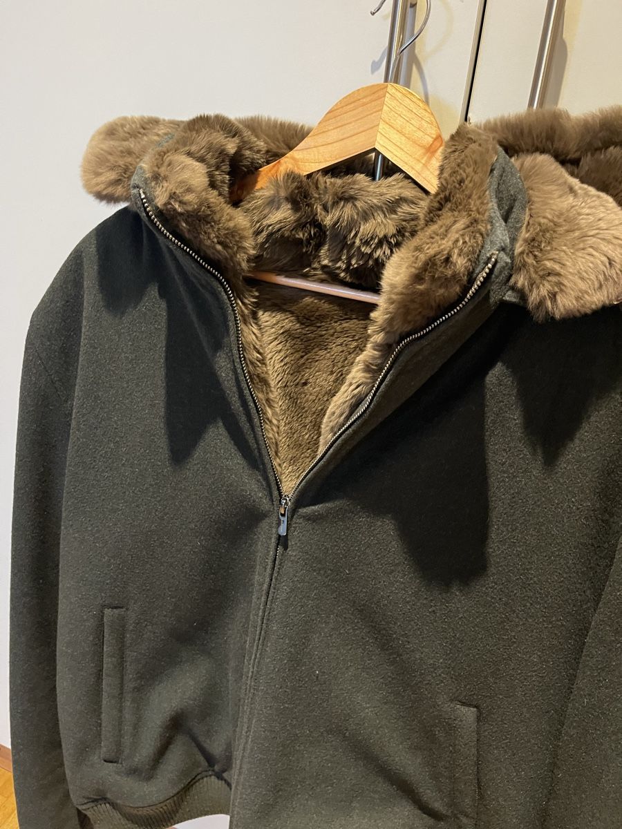 Loro Piana Giacche: Green Sartorial Jacket Loro Piana Storm System – Usato da Genève venduto da 3M_JR 1