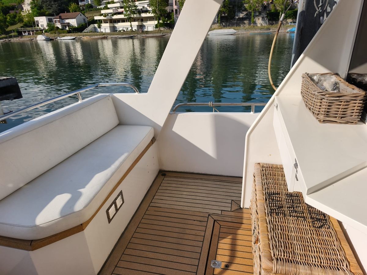 Boote: eine der grössten stahl Yachten auf dem Bodensee boot schiff – Gebraucht aus Kloten von Boltmaster 8