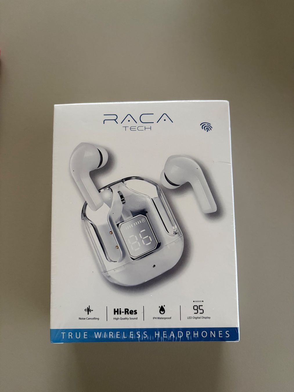 Cuffie: RACA Tech True Wireless Kopfhörer – Nuovo e nell'imballaggio originale da Finstersee venduto da jubada