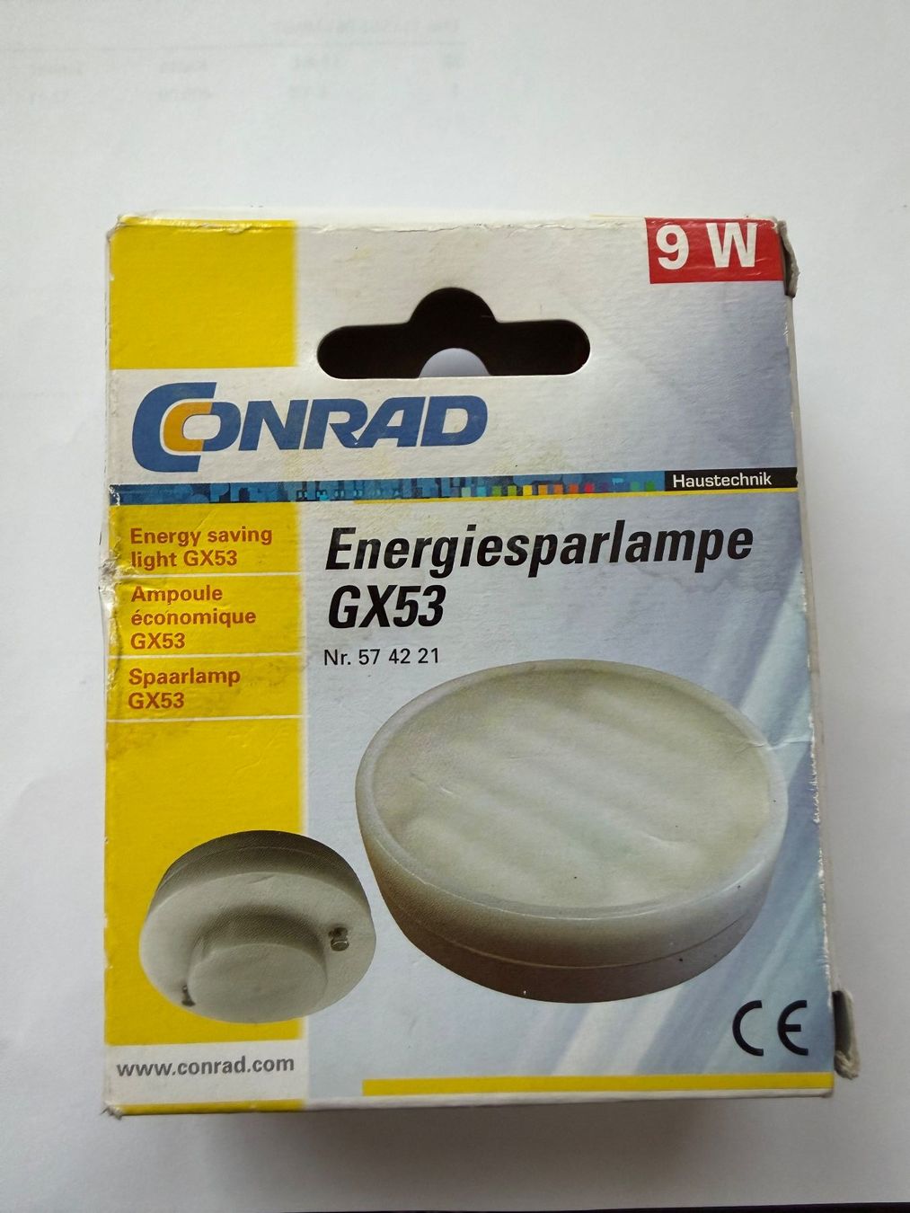 Lampen: GX53 Lampen – Neu und originalverpackt aus Schwarzsee von Sidecut 3