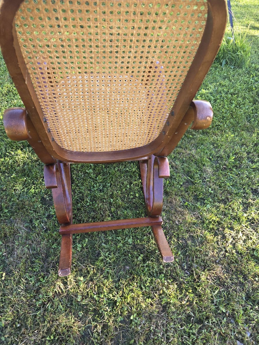 Sedie: antik chaise basculante – Usato da Mittelhäusern venduto da mis_6kgm 2