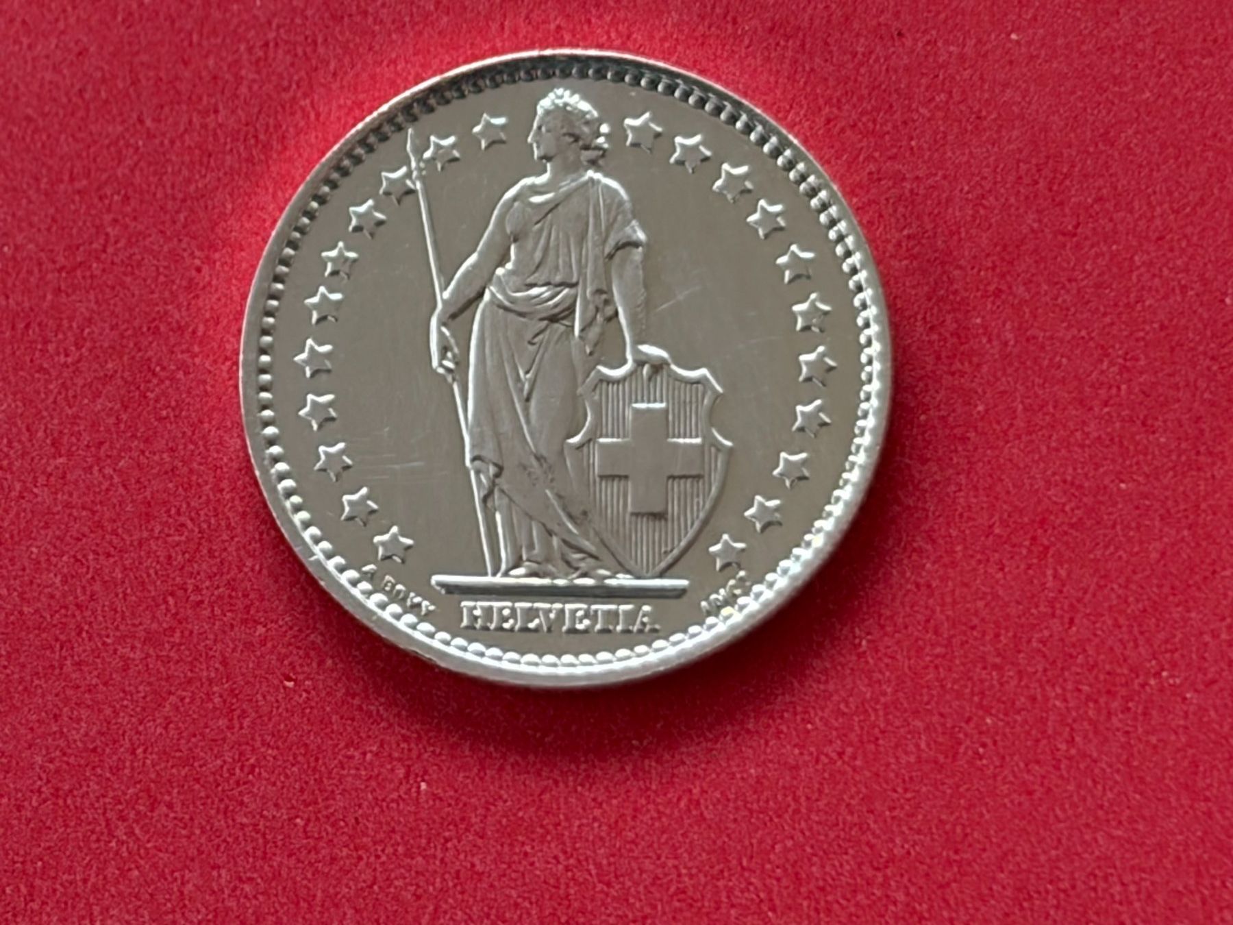 Tutti le monete: 1 Fr. 1966 vorzüglich – Usato da Kräiligen venduto da wolle2101 1