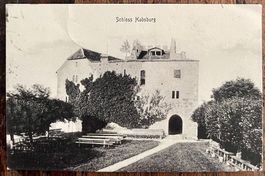 HABSBURG - AG: Schloss 1909