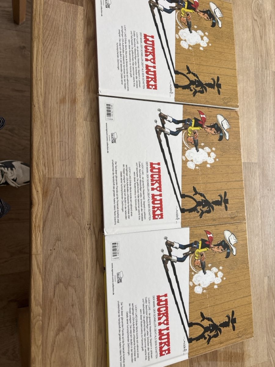 Comics: Lucky Luke Comic-Sammlung: 3 spannende Abenteuer! – Gebraucht aus Rickenbach b. Wil von Tweeny02 4