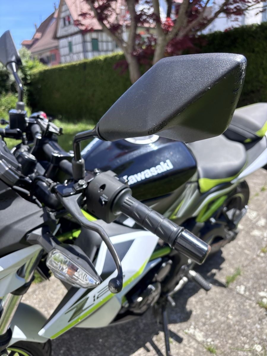 Kawasaki Strada: Kawasaki Z125 – Usato da Beromünster venduto da aileen321 3