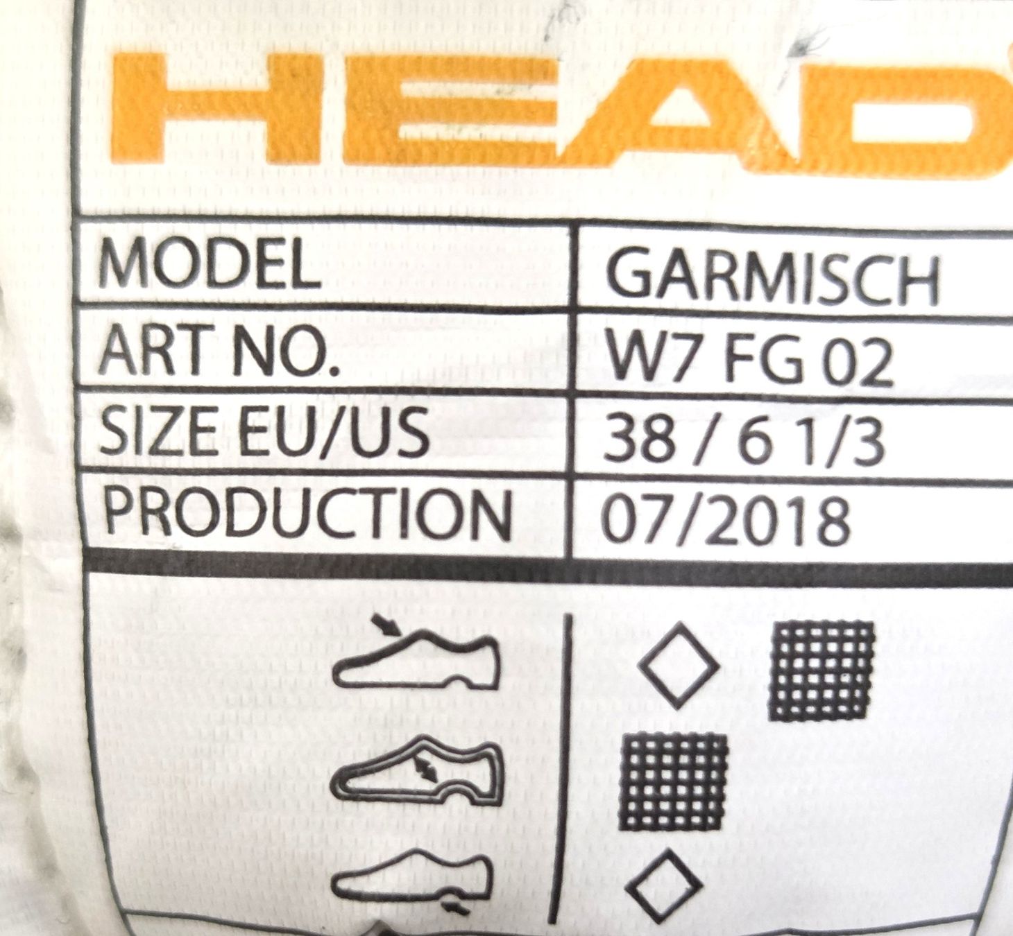 Head Schlittschuhe: Schlittschuhe Gr. 38 mit der Tasche – Gebraucht aus Winterthur von jocker_dv 5