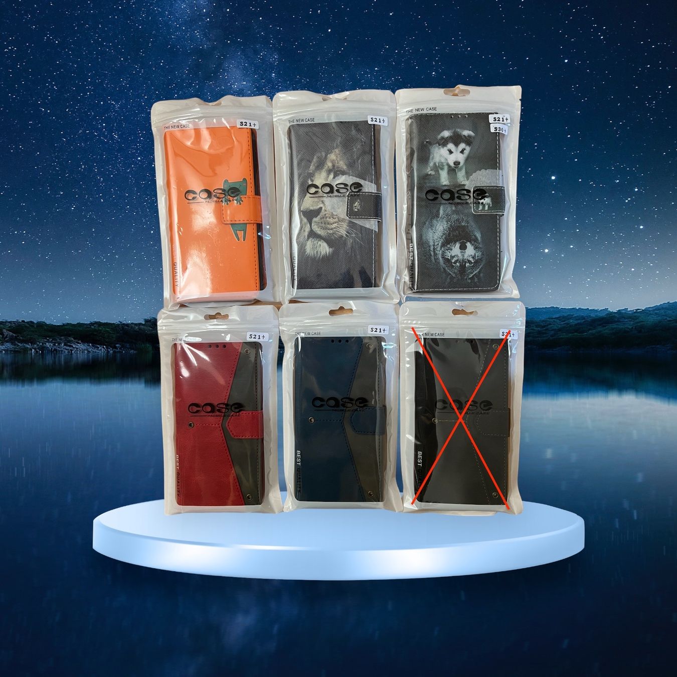 Cover & Protezioni schermo: étuis pour samsung S21+ – Nuovo e nell'imballaggio originale da Marly venduto da gol_7sfs