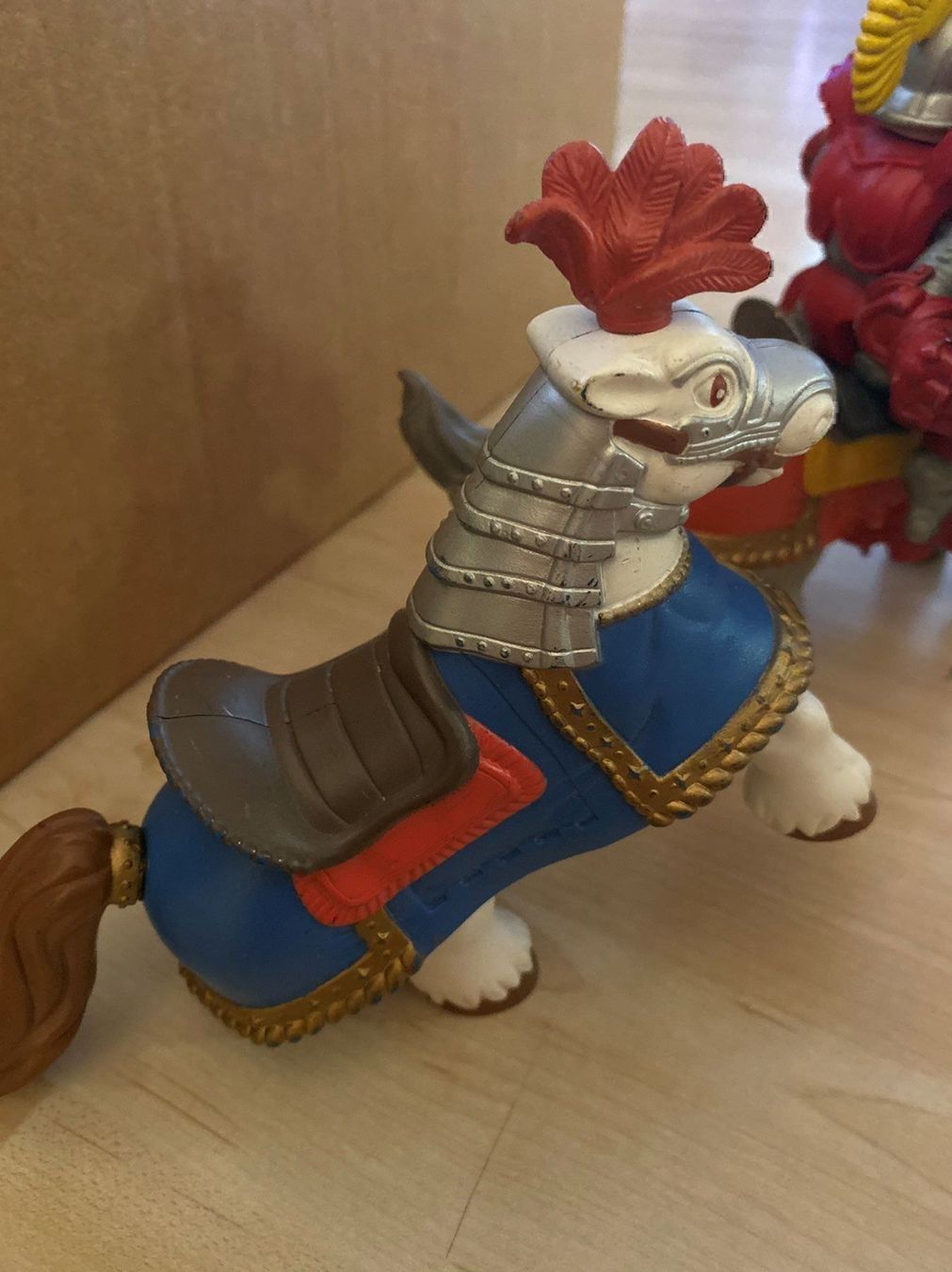 Giocattoli: Ritter und 2 Pferde grosse Figuren – Usato da Dietlikon venduto da Ss11 1