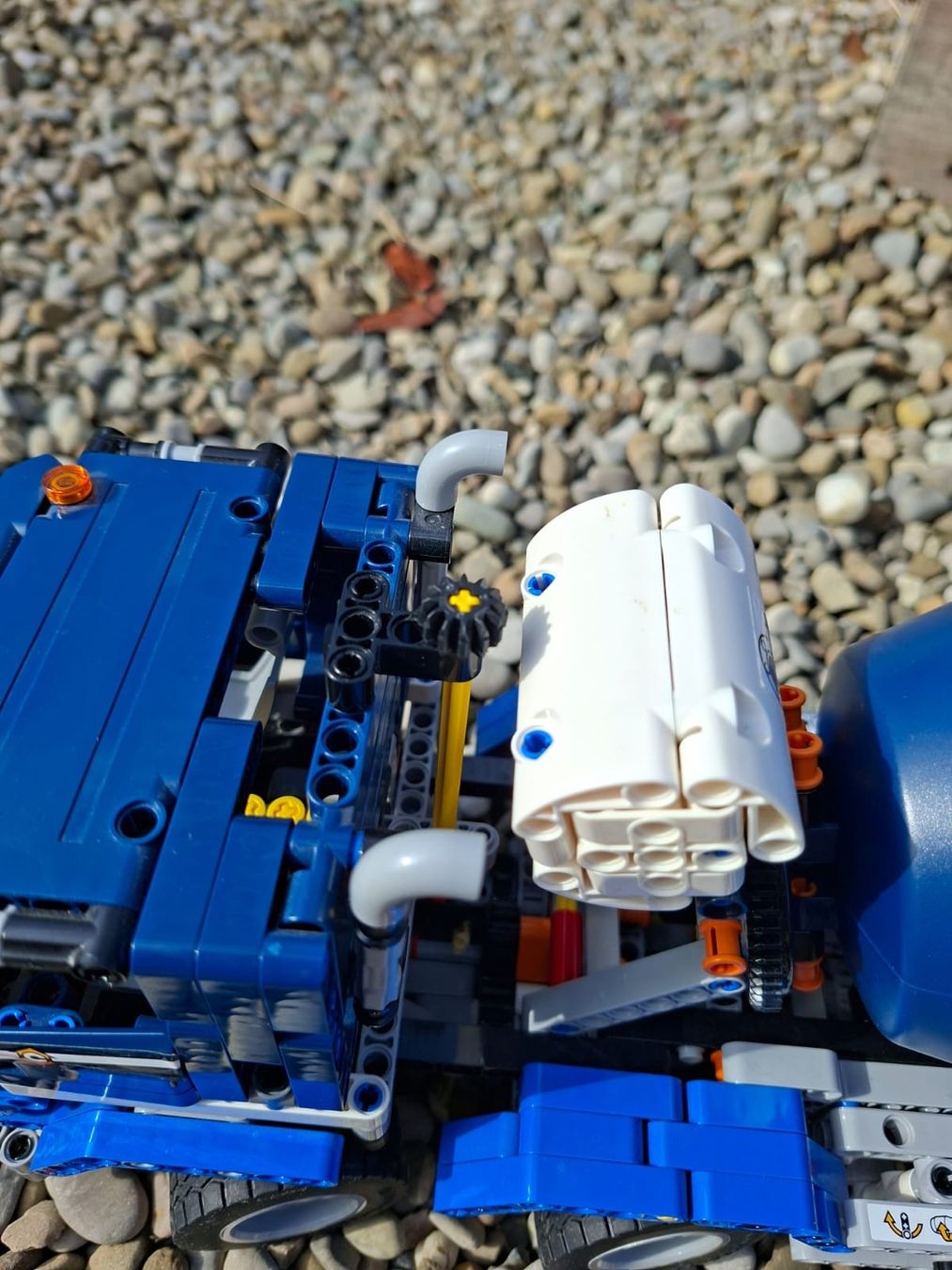 Lego Kit di costruzioni: LEGO Technic 42112 Betonmischer-LKW – Usato da Niederbüren venduto da barolo2000 6