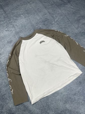 Stylisches Langarmshirt von villian world , Grösse L,