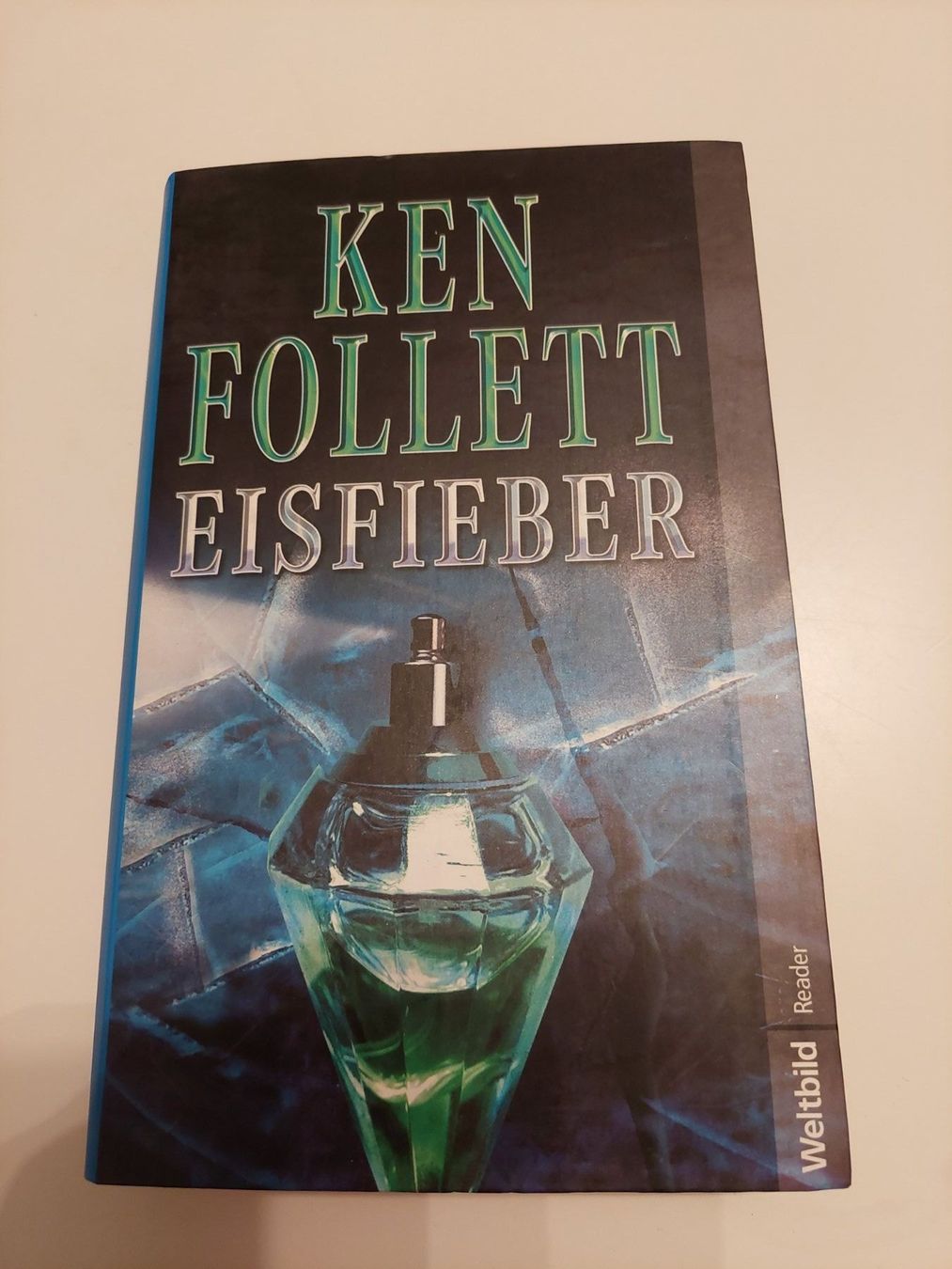 Libri: Buch - Ken Follett: Eisfieber – Usato da Salmsach venduto da TomGi01