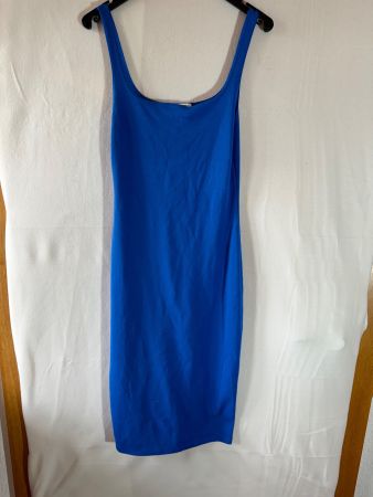 Blaues Kleid von Zara Gr. S