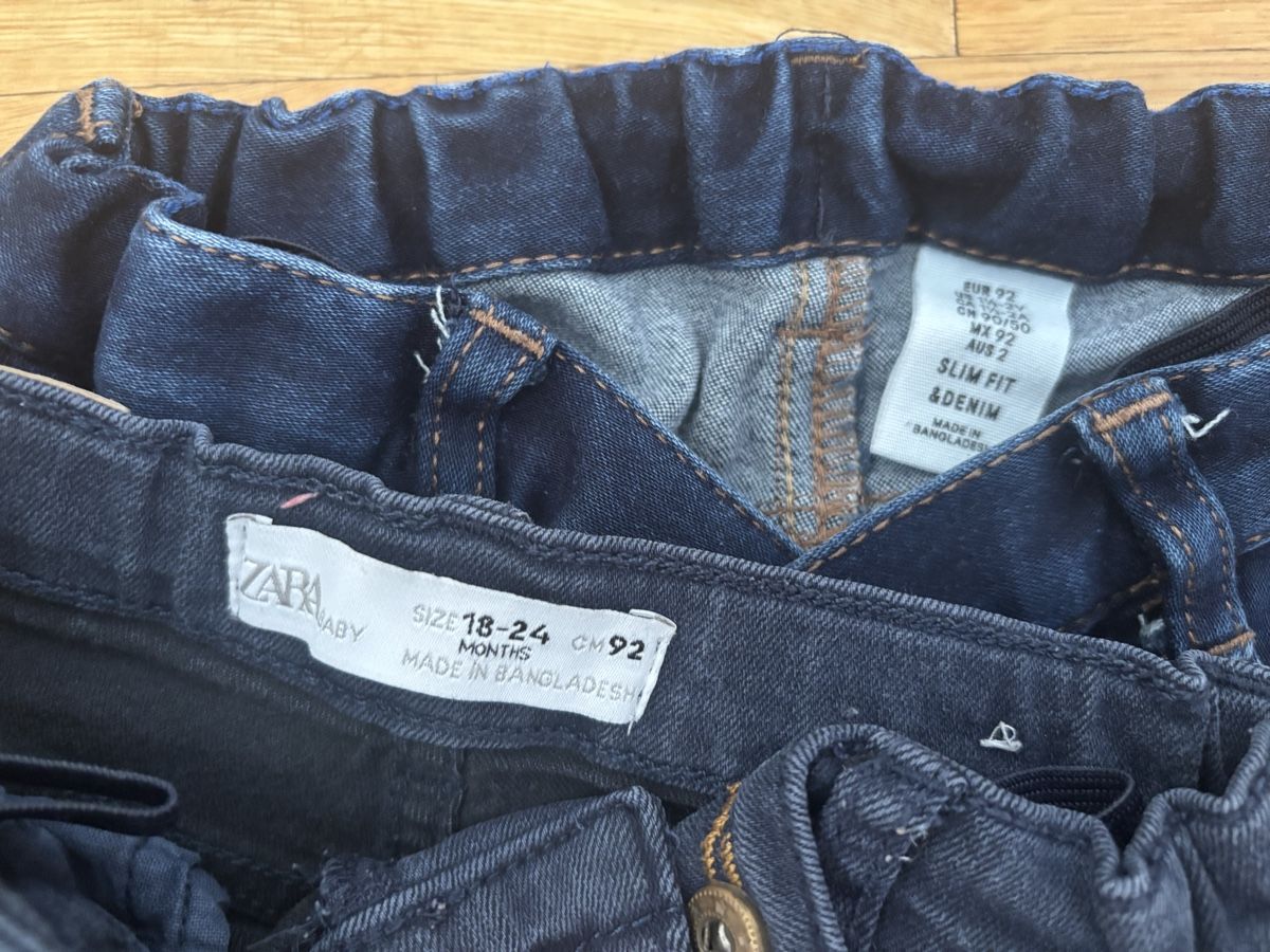 Pantaloni: Lot 2 jeans bébé 92 cm – Usato da Chêne-Bougeries venduto da CeliaMate 4