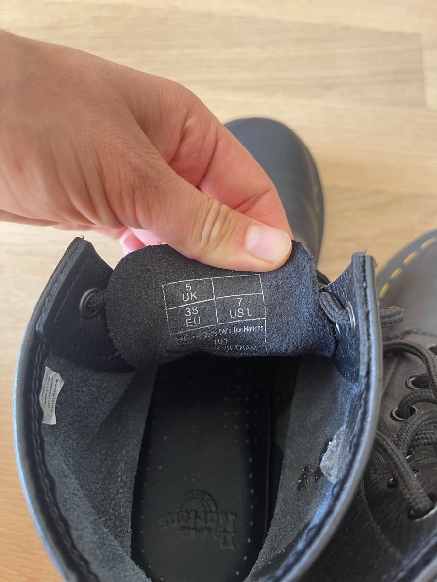 Dr. Martens Scarpe da donna: Dr. martens wie neu – Nuovo (secondo la descrizione) da Basel venduto da Lizzy_01 4