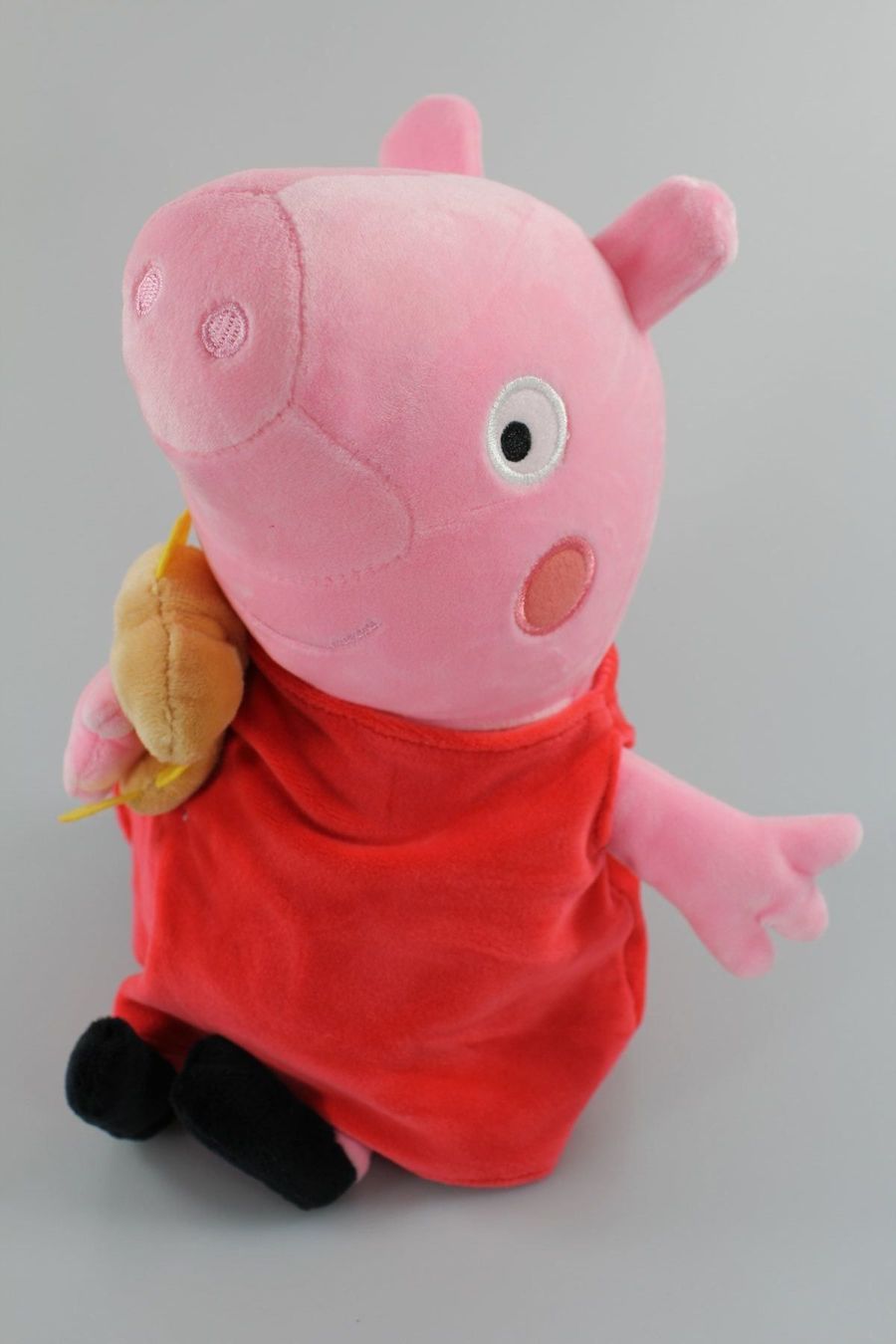 Giocattoli: Peppa Wutz Pig Plüschtier – Nuovo e nell'imballaggio originale da Schaffhausen venduto da krokodilgena 1
