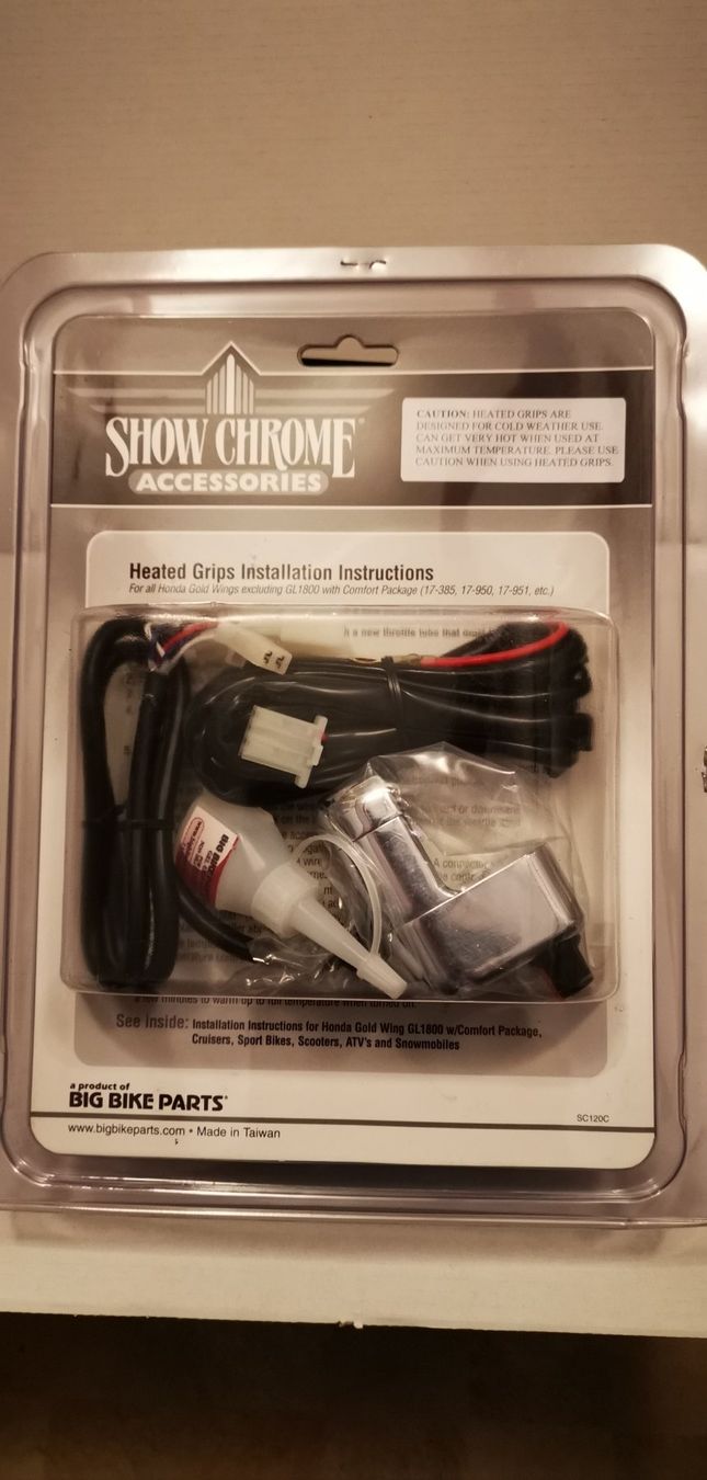 Tutti i ricambio per moto: Motorrad Griffheizung Set - NEU – Nuovo (secondo la descrizione) da Embrach venduto da Ta89 3