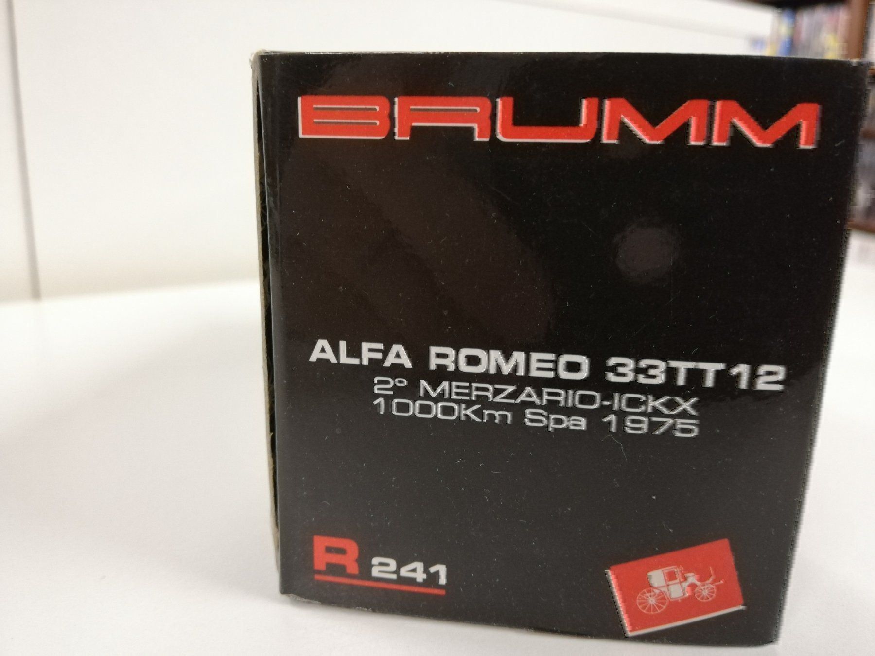 Alfa Romeo Modellautos: Alfa Romeo 33TT12 / 1:43 / Brumm – Gebraucht aus St. Gallen von zorro_dc 1
