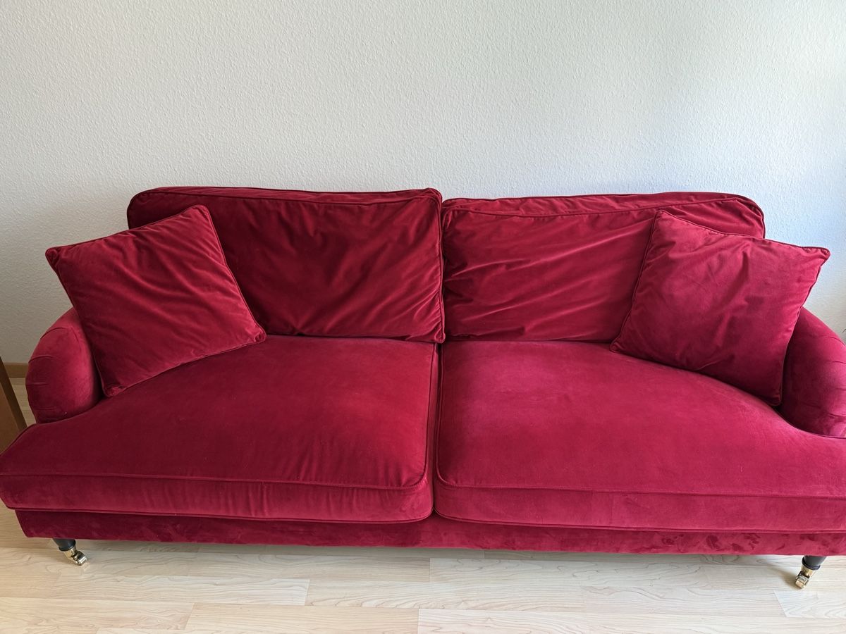 Divani: Elegantes Samtsofa – Usato da Birmensdorf ZH venduto da mogro7