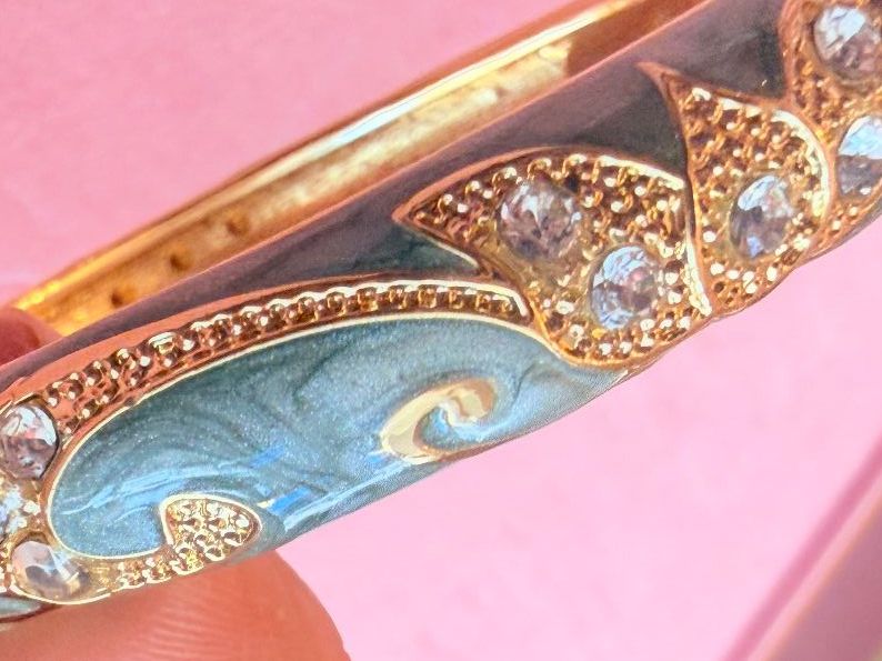 Bracelets: Bracelet jonc style oriental – Neuf avec emballage d'origine à St-Maurice par Sandrinette123 3