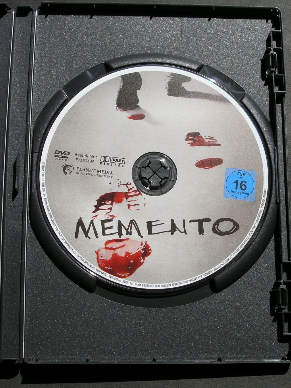 Tutti i DVDs: Memento Guy Pearce (2000) vergriffen – Usato da Zuzwil SG venduto da vette13 2