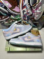 Nike Dunk Low Union LA Passport Pack Argon Gr. 42.5