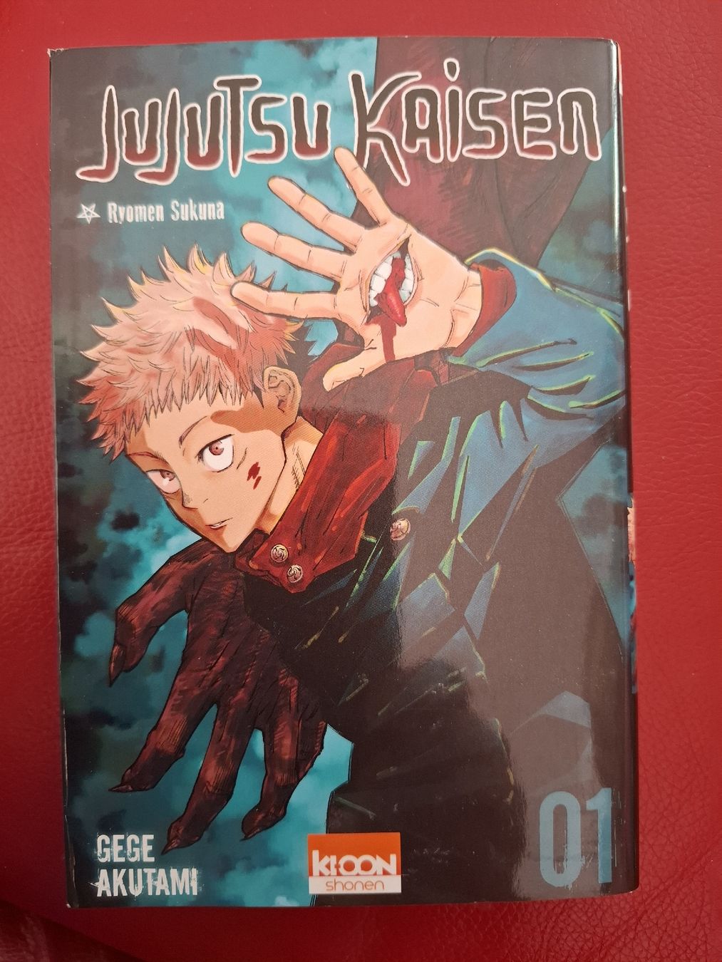Fumetti: Jujutsu Kaisen 01 – Usato da Crémines venduto da Carambaaa