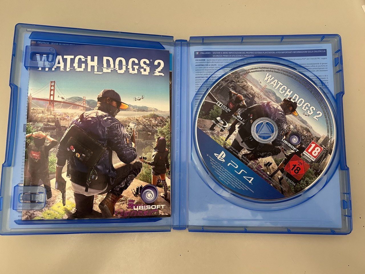 Sony Jeux: Watch Dogs 2 per PlayStation 4 – D'occasion à Giubiasco par LorisVale 2