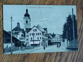 Alte PK / Altstätten Kath. Kirche mit Quartier - 1900