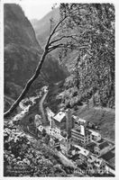 Gondo VS // 1939 Dorf Simplon Feldpost // Sommer