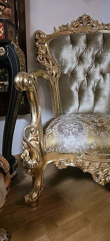Poltrone: Luxuriöser Barock Sessel – Usato da Kaufdorf venduto da Nati-Nati 1
