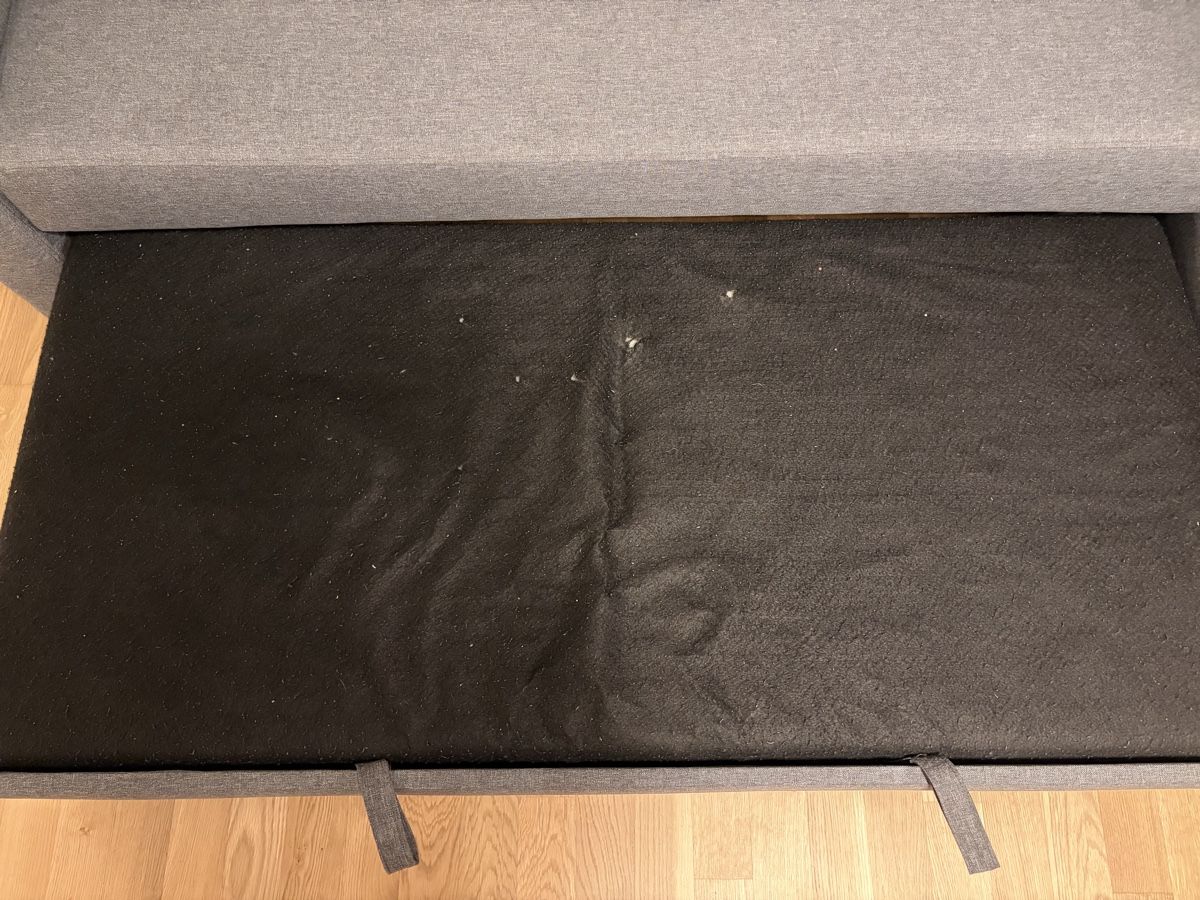 Conforama Sofas: Ecksofa grau mit Bettfunktion und Stauraum – D'occasion à Oberrohrdorf par sar_syk7 2