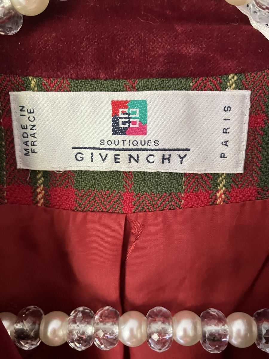 Givenchy Giacche: Original Givenchy Blazer – Usato da Bassersdorf venduto da groovygremlin 2