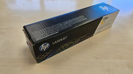 HP Toner 126A Yellow