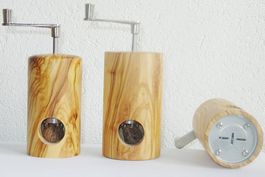 Muskatmühle aus Olivenholz