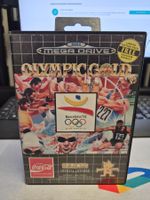 Sega Mega Drive Spiel Olympic Gold Barcelona 92