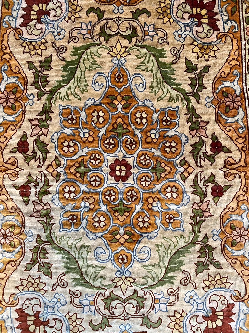 Tappeti: Seidenteppich Hereke 65x35 – Usato da Zürich venduto da Simodo 2