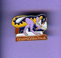 Saurier  COMPSOGNATHUS