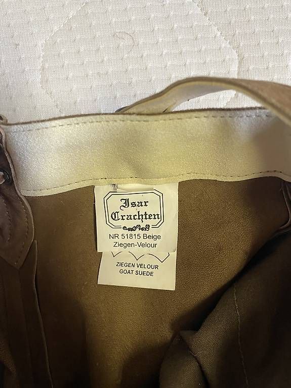 Pantaloni: Trachtenhose von Isar Trachten – Usato da Schönholzerswilen venduto da Esmeralda234 1