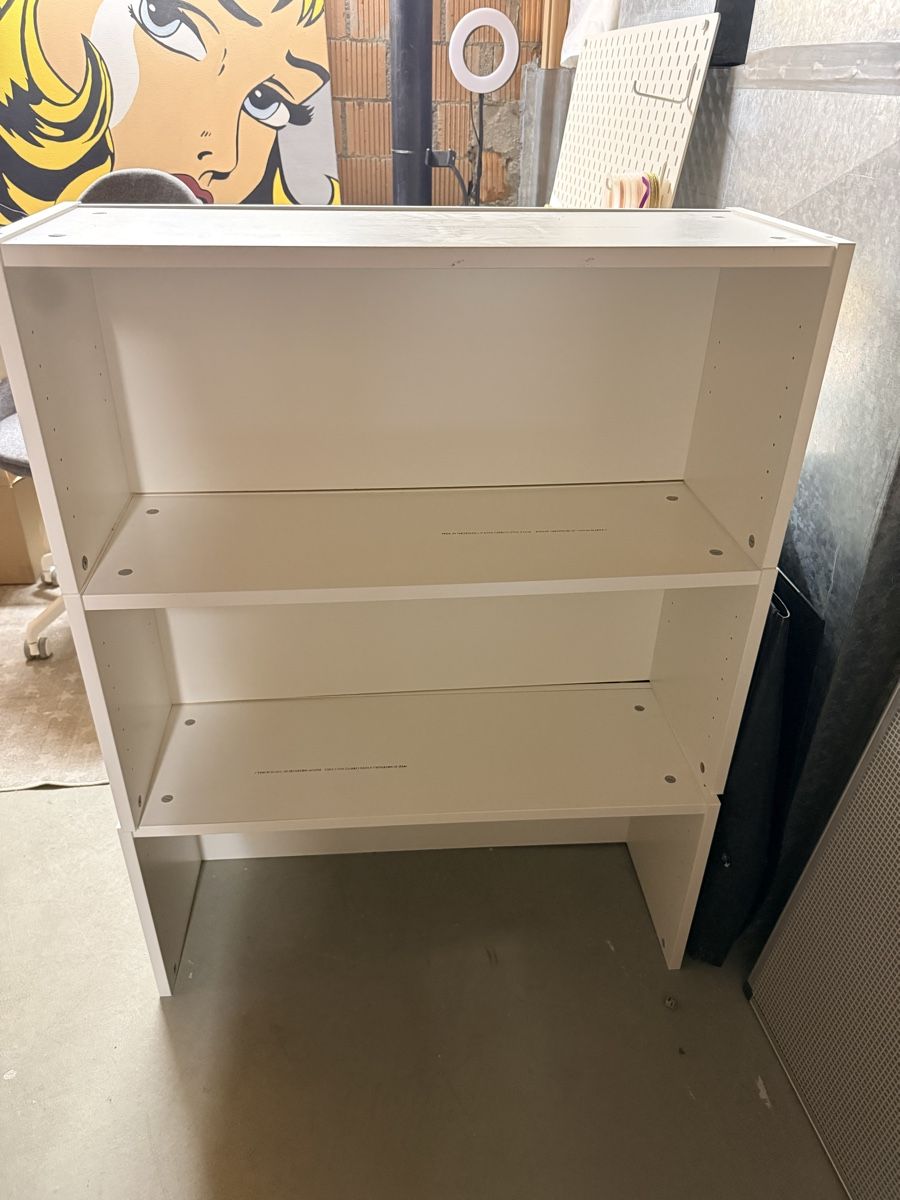 Ikea Scaffali: Billy Regal weiss 3 Aufsätze  – Usato da Bassersdorf venduto da DeBabsnhage 1