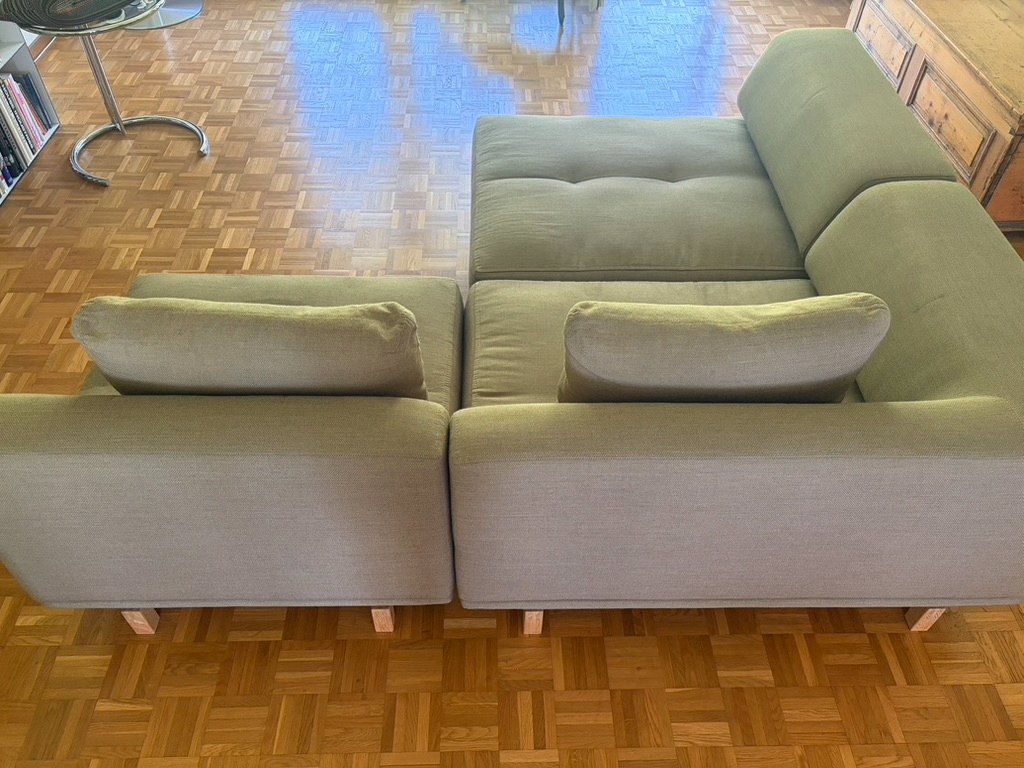 Divani: Erik Jørgensen EJ 450 Delphi Ecksofa links, Kvadrat – Usato da Zürich venduto da ben099 3