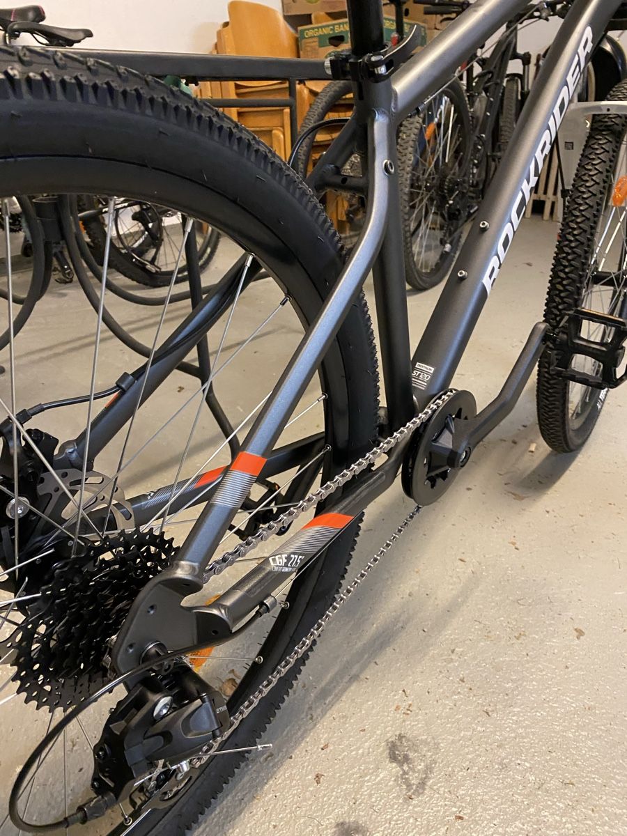 Decathlon Velos: VTT Rockrider ST 120, État neuf – Neu (gemäss Beschreibung) aus Lausanne 25 von pie_pg2r 4