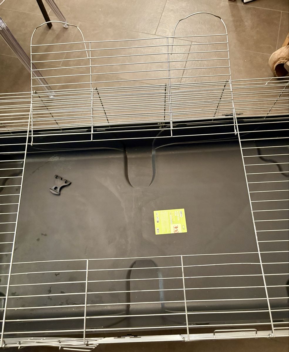 Käfige, Transport & Sicherheit: Cage lapin ou cochon d’Inde – Gebraucht aus Troinex von joe_9vjx 2