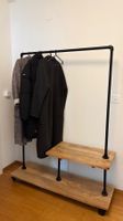 Garderobe (Holz / Metall)