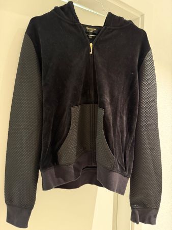 Juicy couture gilet avec capuche et zip