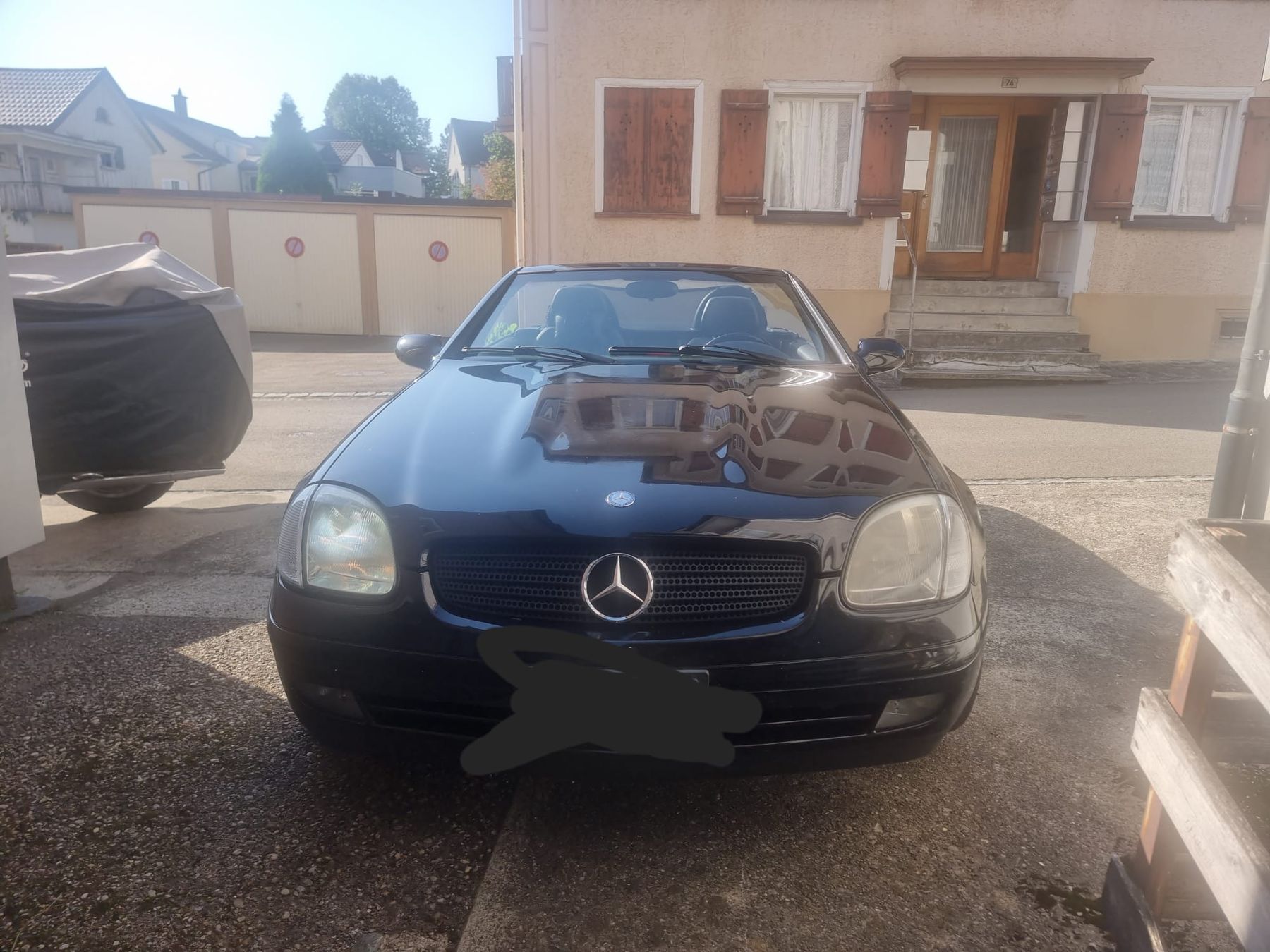 Mercedes-Benz Autos: Mercedes-Benz SLK 230 Kompressor, Cabriolet, – Gebraucht aus Niederurnen von klaus40 2