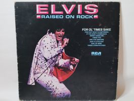 Vinyl LP Elvis Presley Raised On Rock